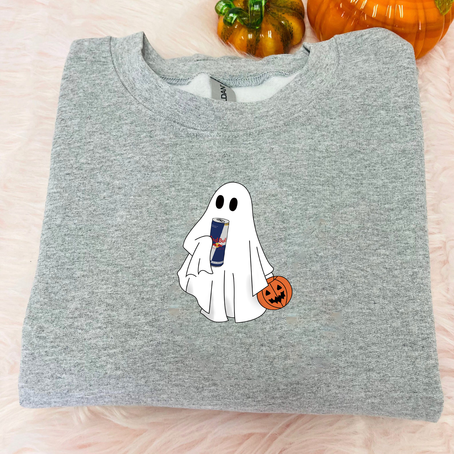 Ghost Drinking Sweatshirt