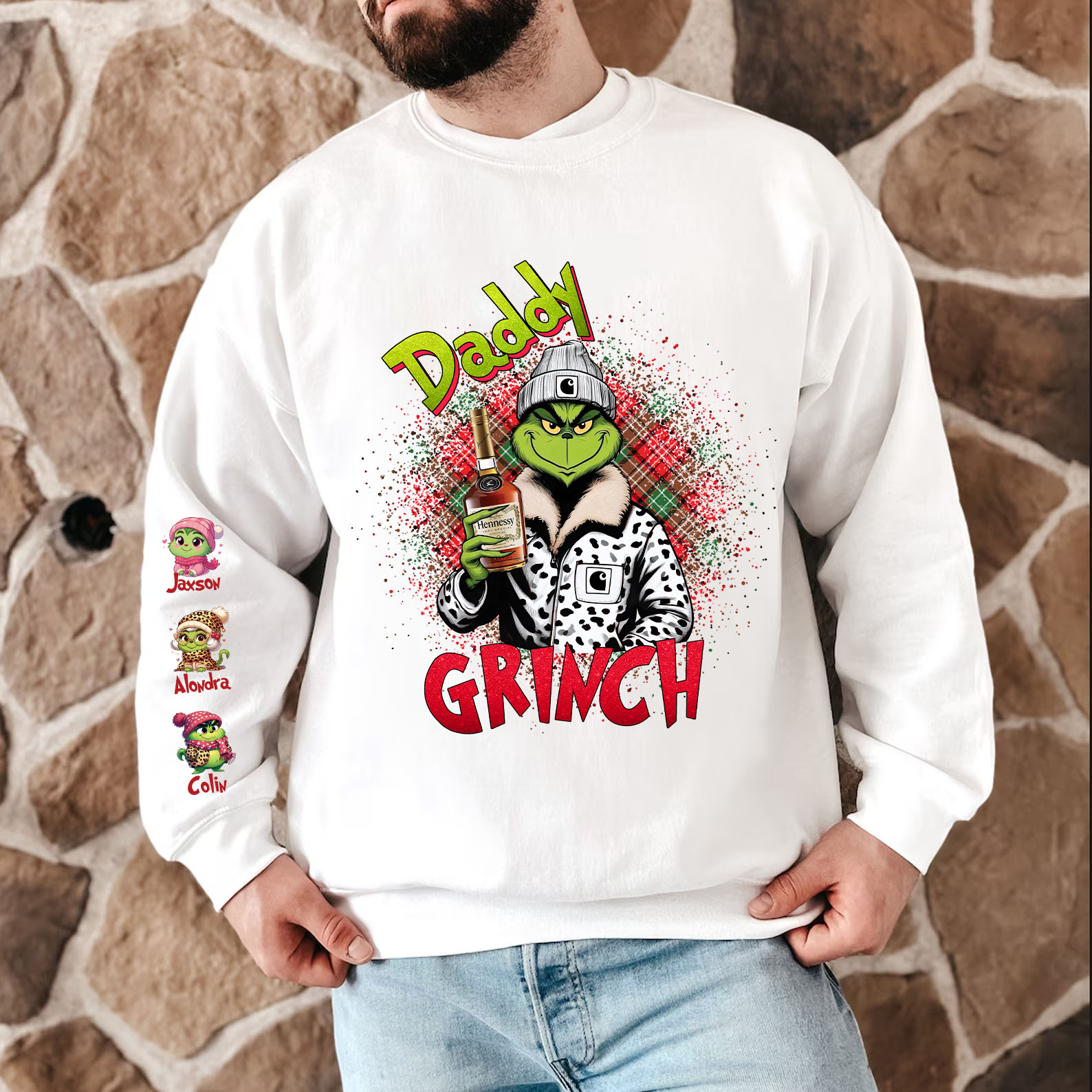 CUSTOM Mama Daddy T-Shirt/Sweatshirt/Hoodie Movie Characters 