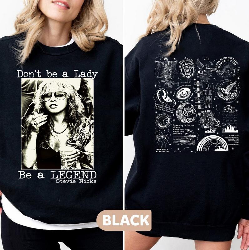 Stevie 2 Sides Tracklist Shirt Sweatshirt Hoodie