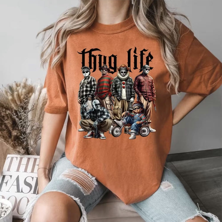 Halloween vintage Thug Life Shirt