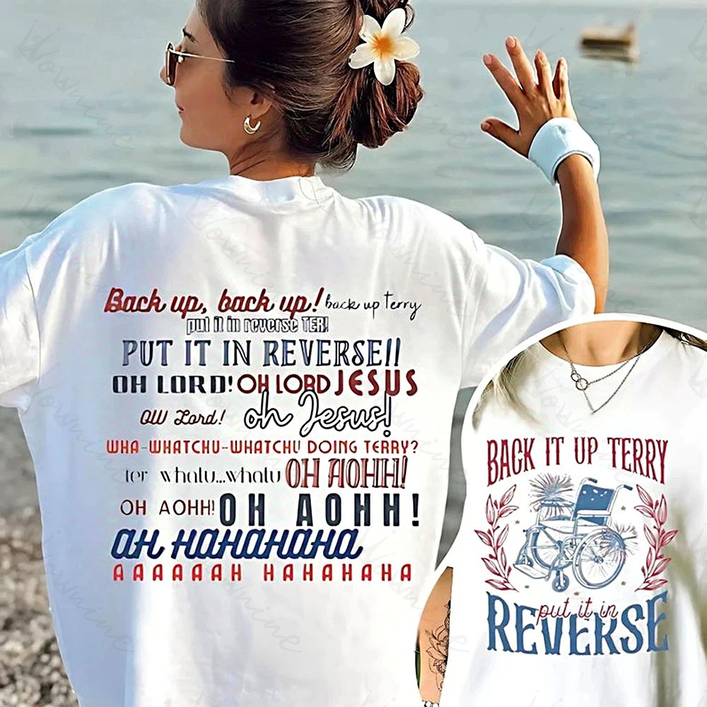 Back it Up Terry Shirt, 4th of July T-shirt, Freedom Shirt