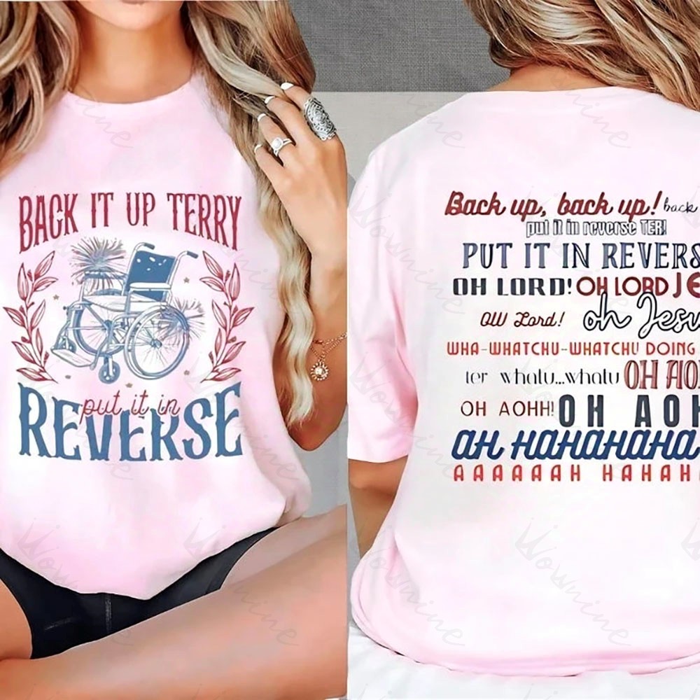 Back it Up Terry Shirt, 4th of July T-shirt, Freedom Shirt