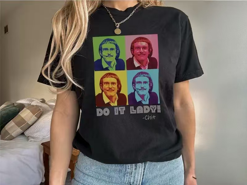 “renshawjay DO IT LADY!” Pop - Art Tee