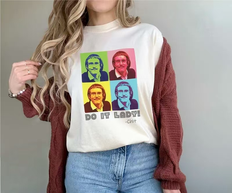 “renshawjay DO IT LADY!” Pop - Art Tee