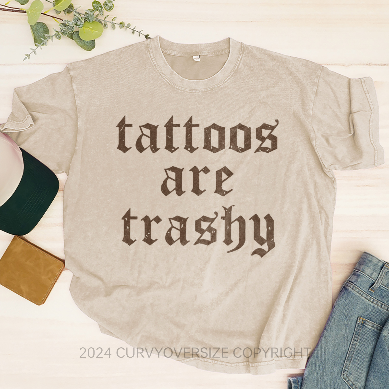 Retro Tattoos Are Trashy T-Shirt