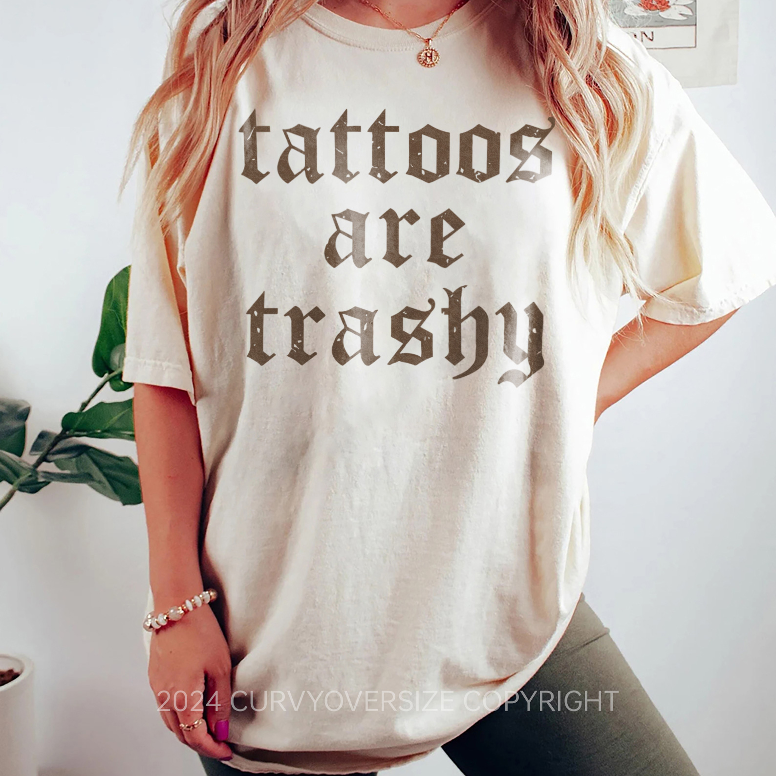 Retro Tattoos Are Trashy T-Shirt