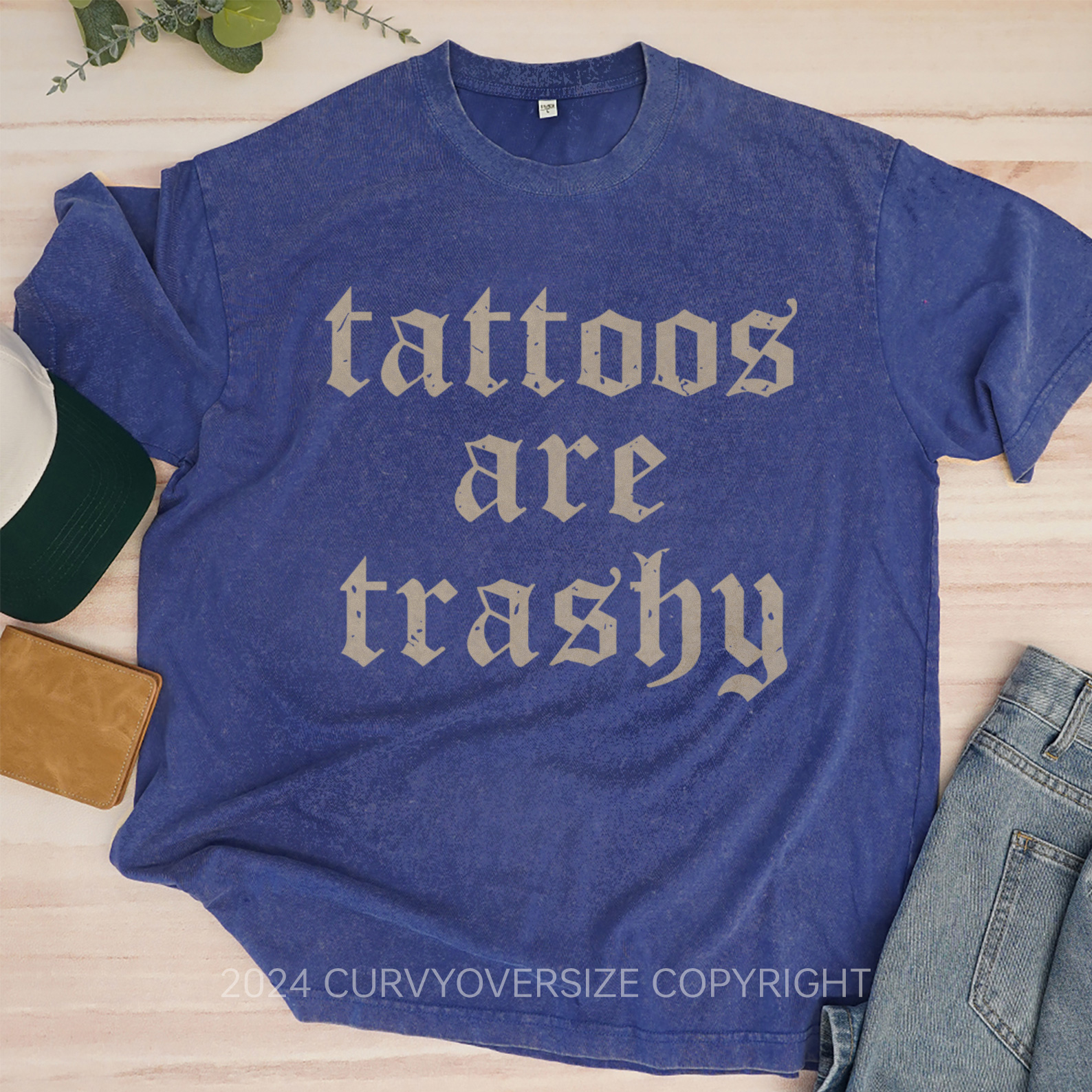 Retro Tattoos Are Trashy T-Shirt