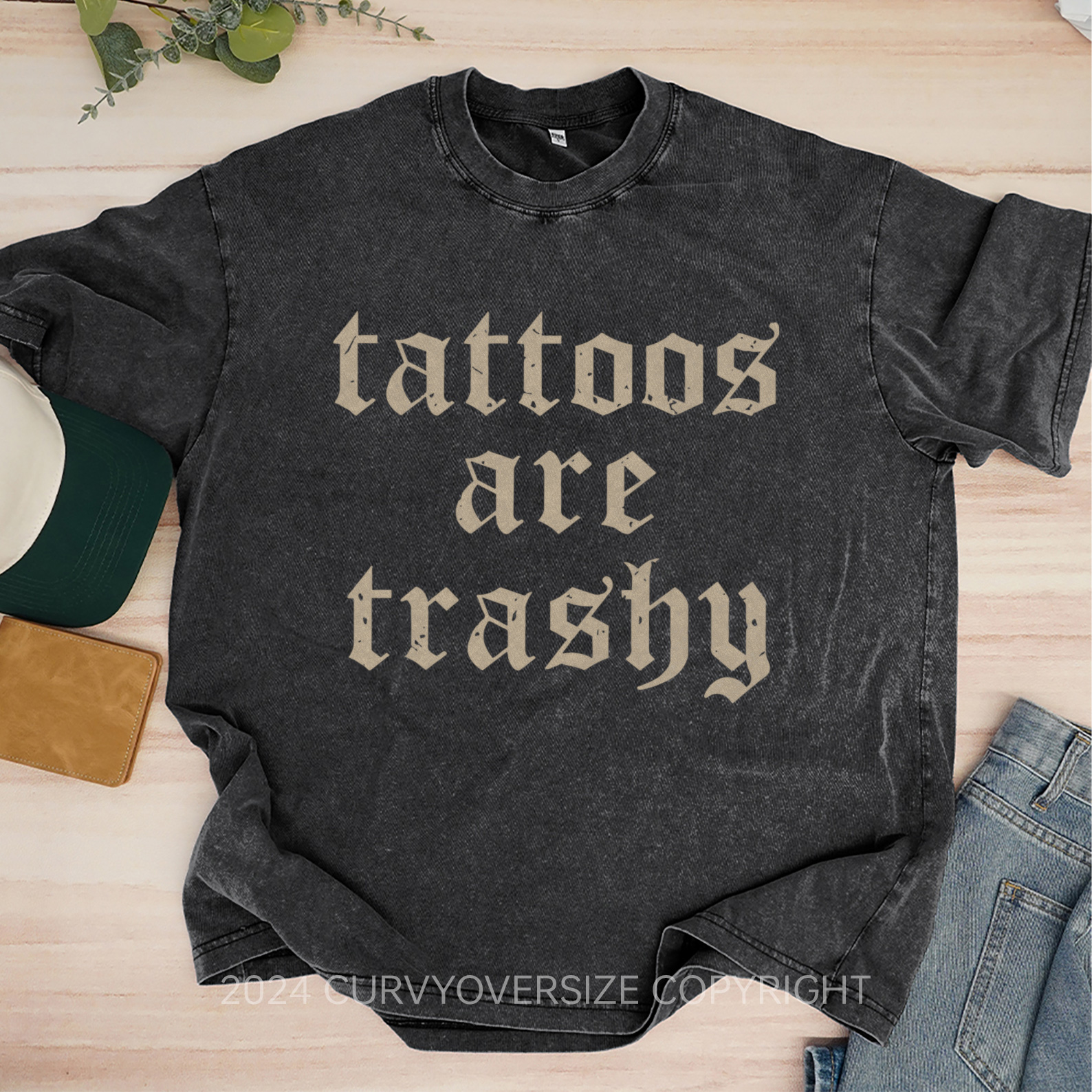 Retro Tattoos Are Trashy T-Shirt