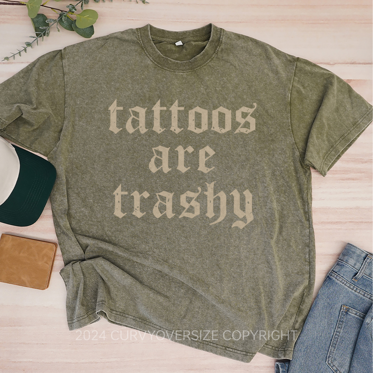Retro Tattoos Are Trashy T-Shirt