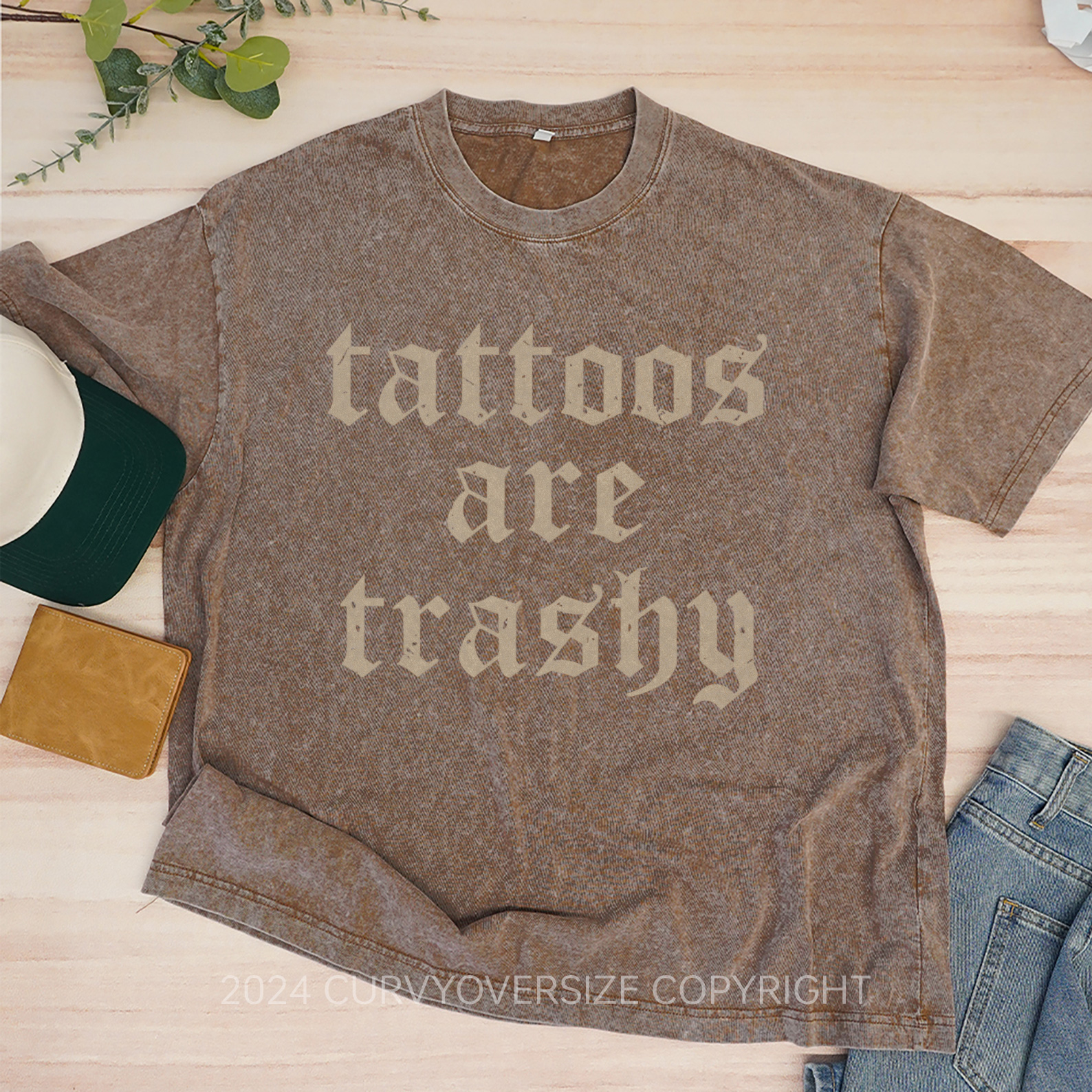 Retro Tattoos Are Trashy T-Shirt