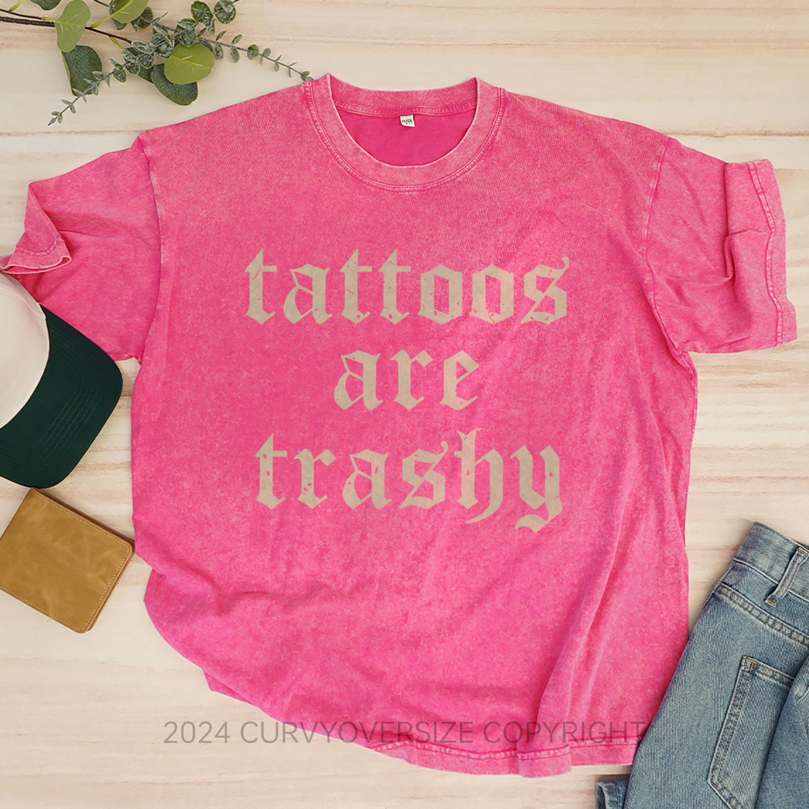 Retro Tattoos Are Trashy T-Shirt
