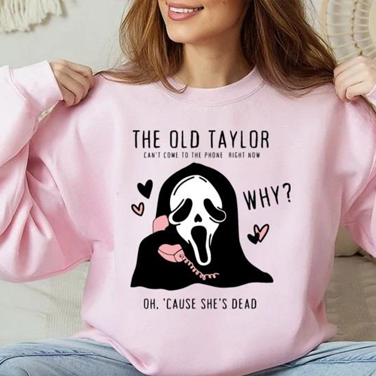 Halloween Songs Ghostface Sweatshirt