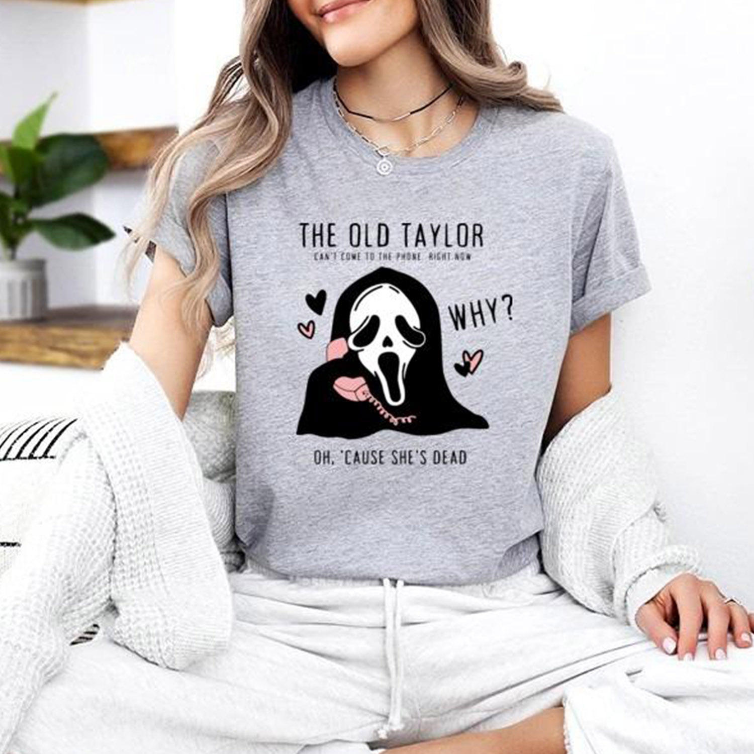 Halloween Songs Ghostface Sweatshirt