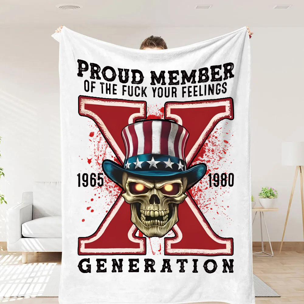 Generation X Blanket