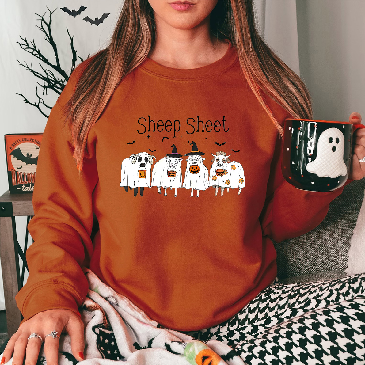 Halloween Sheep Ghost Shirt