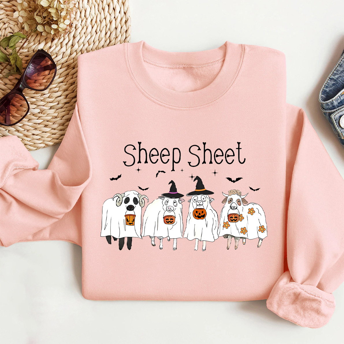 Halloween Sheep Ghost Shirt