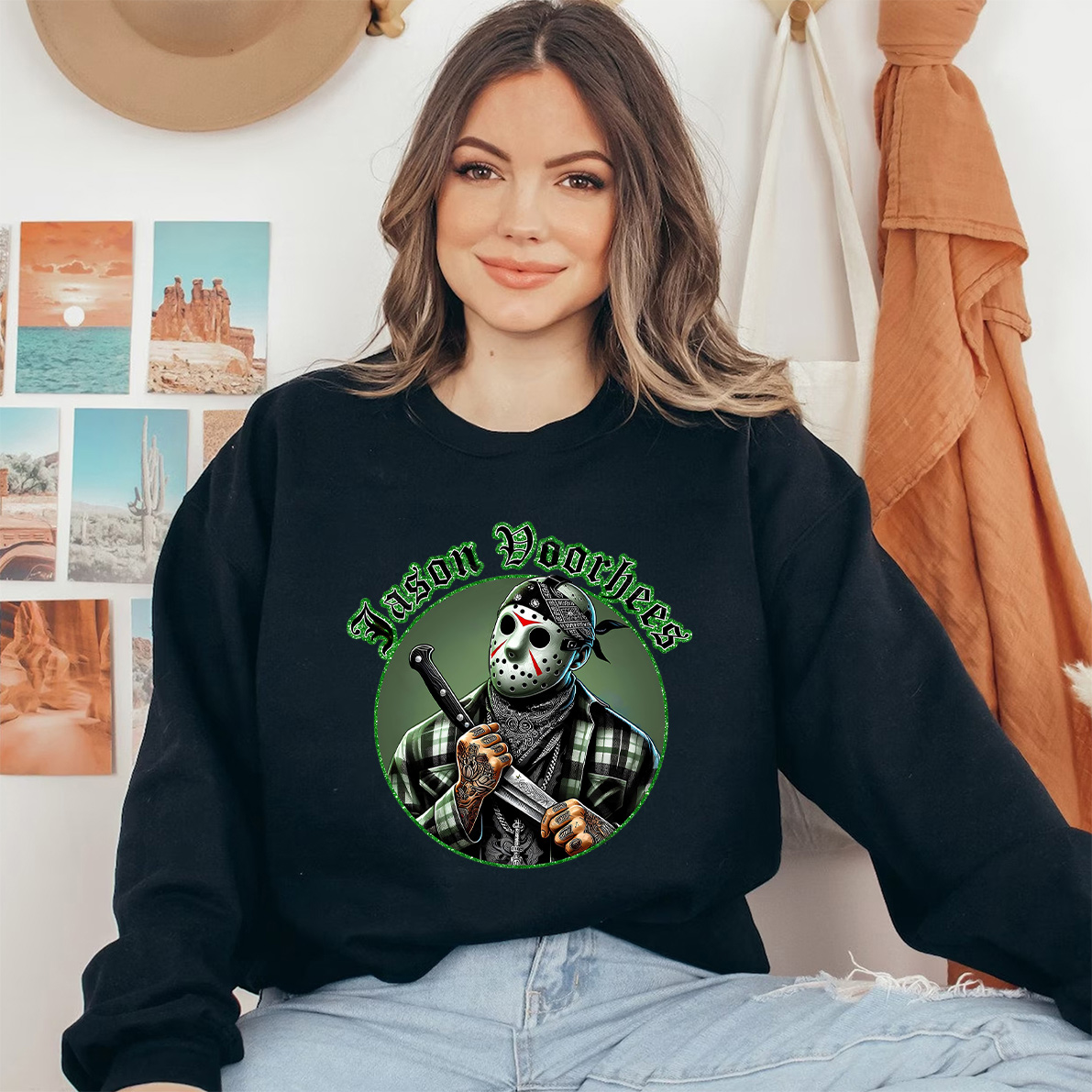 Halloween Killer Horror Movie Characters Shirt