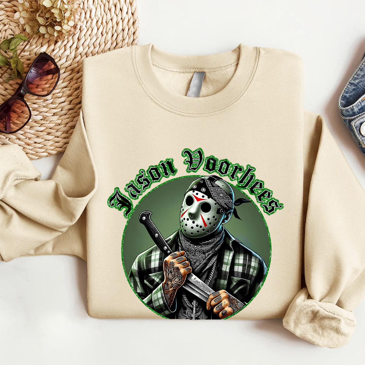 Halloween Killer Horror Movie Characters Shirt
