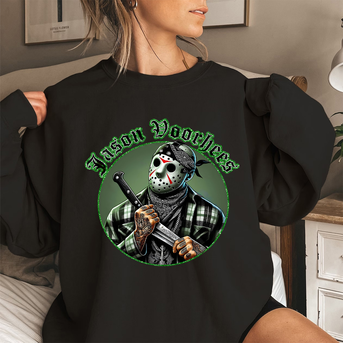 Halloween Killer Horror Movie Characters Shirt
