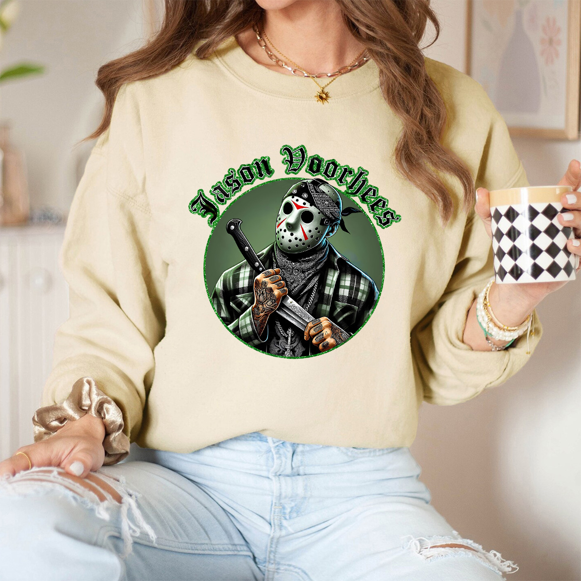 Halloween Killer Horror Movie Characters Shirt