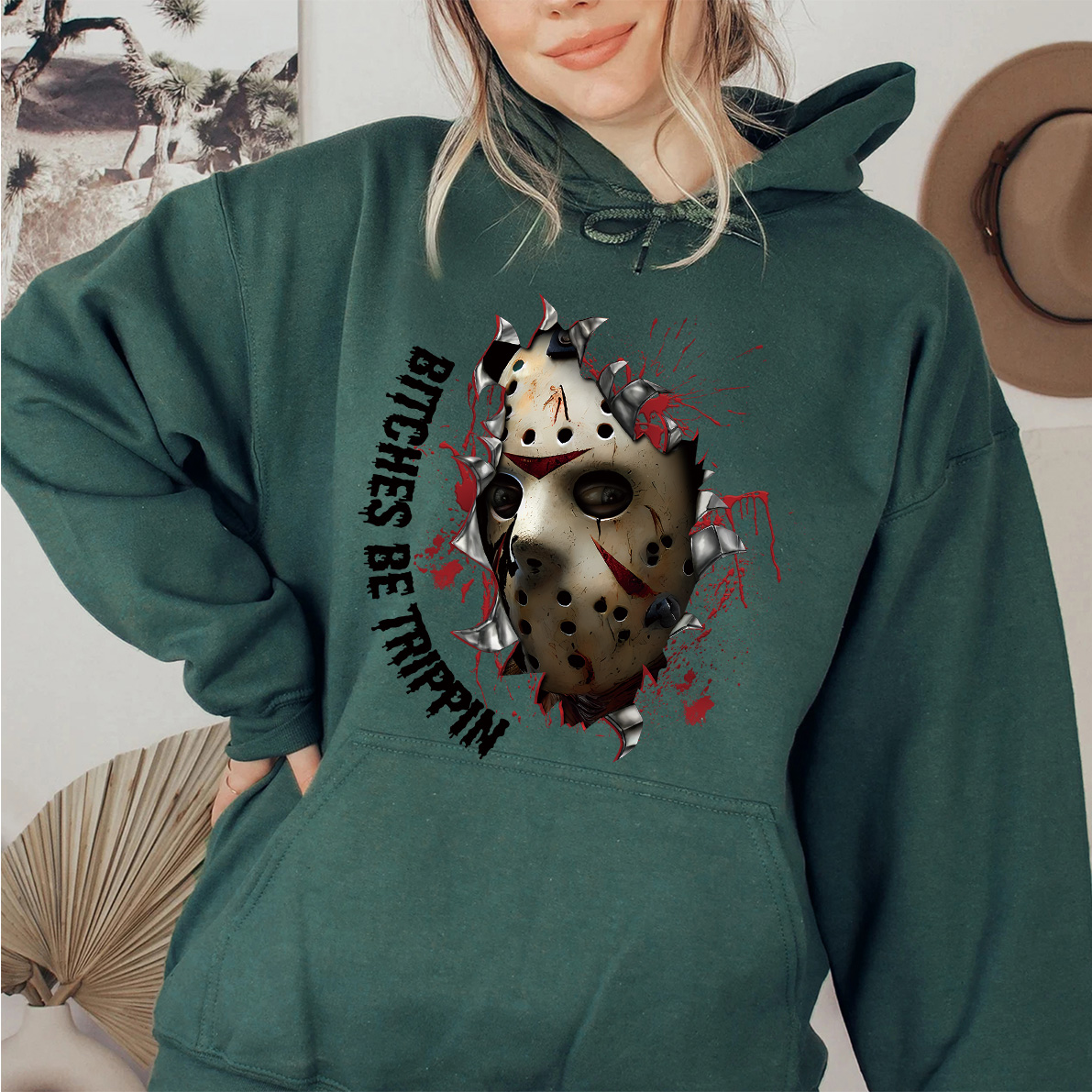 Horror Movie Character Sweatshirt