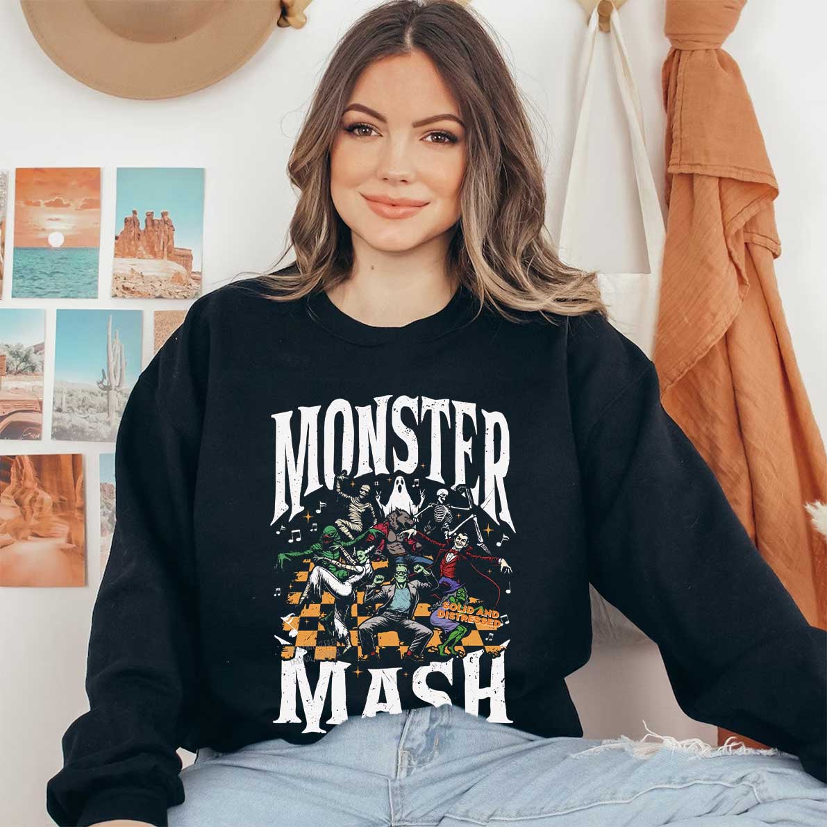 Halloween Monster Mash Shirt