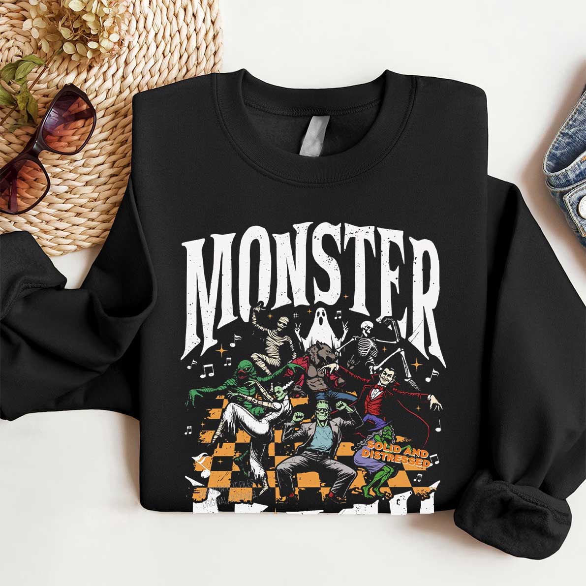 Halloween Monster Mash Shirt