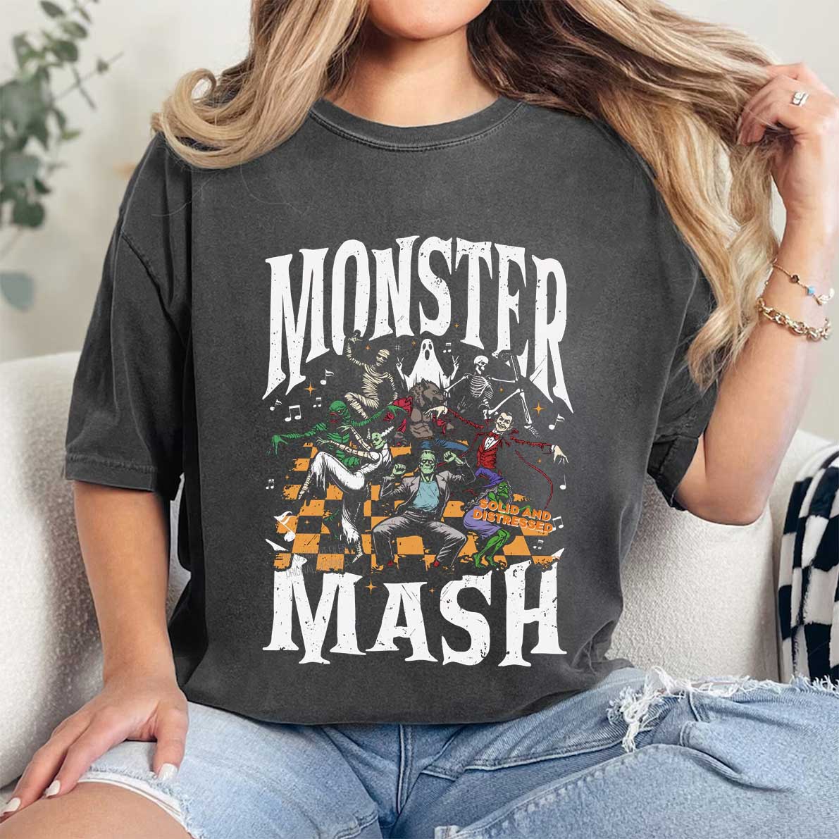 Halloween Monster Mash Shirt