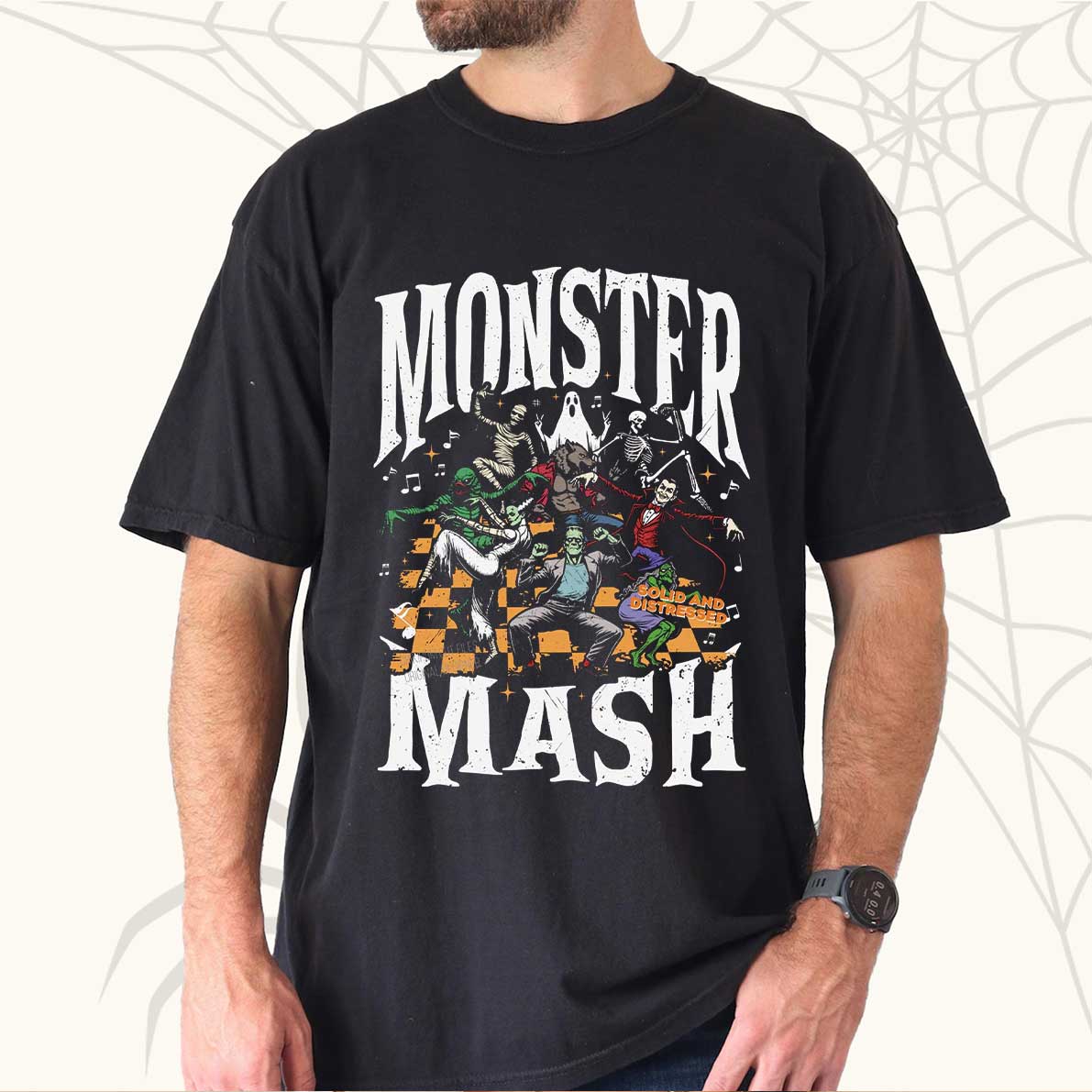 Halloween Monster Mash Shirt