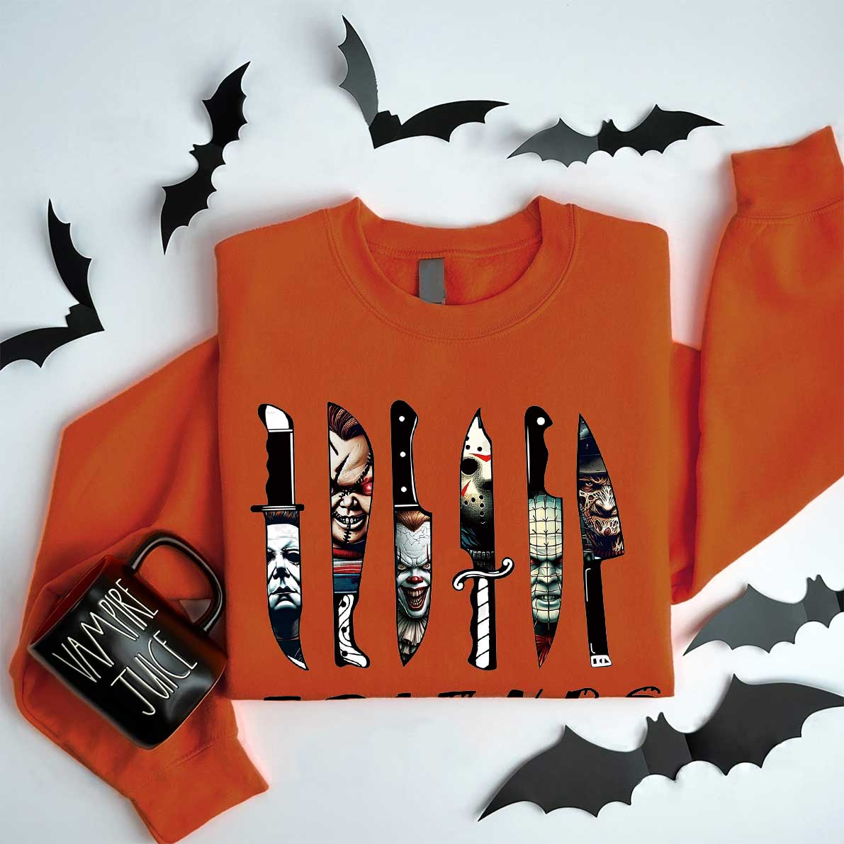 Friends Knife Horror Movie Shirt