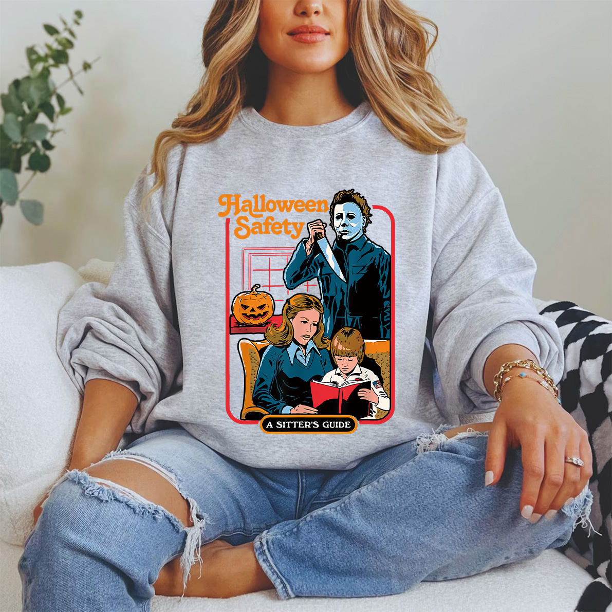 Halloween Safety Shirt