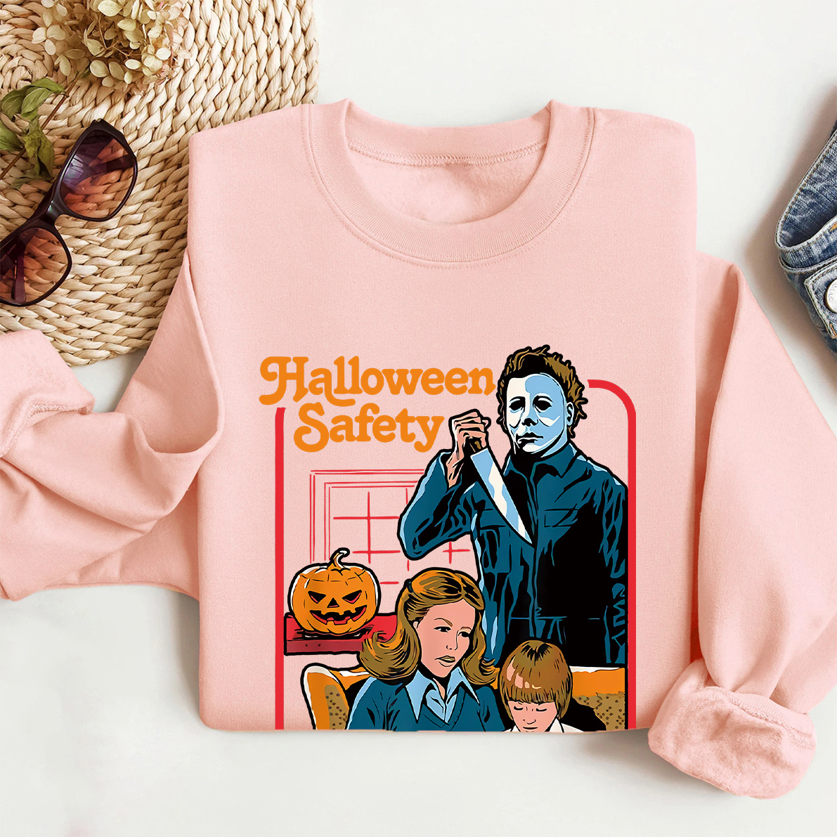 Halloween Safety Shirt