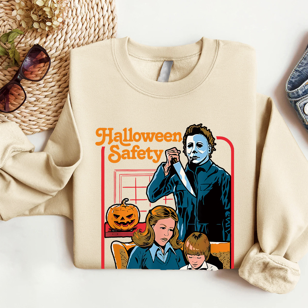 Halloween Safety Shirt