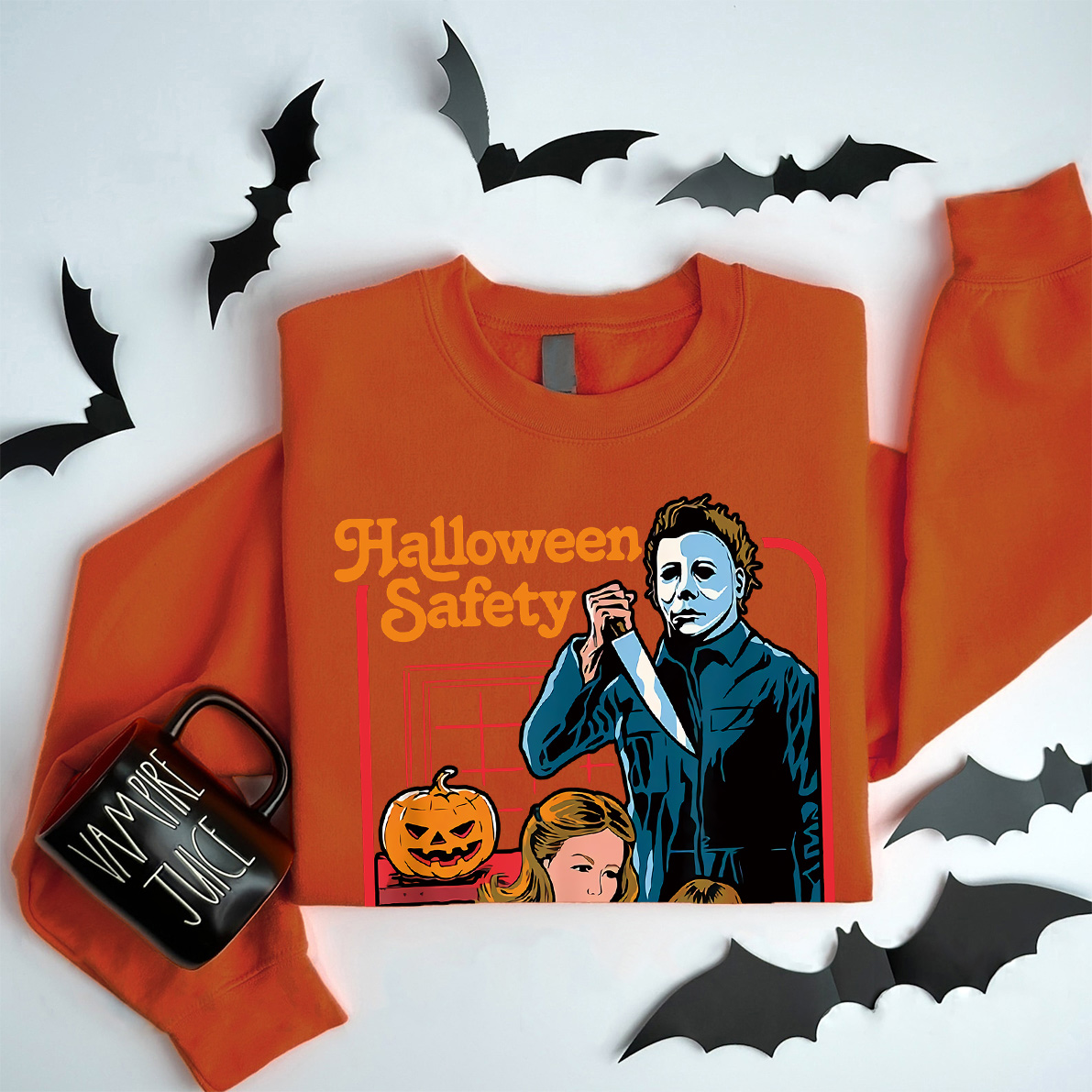 Halloween Safety Shirt