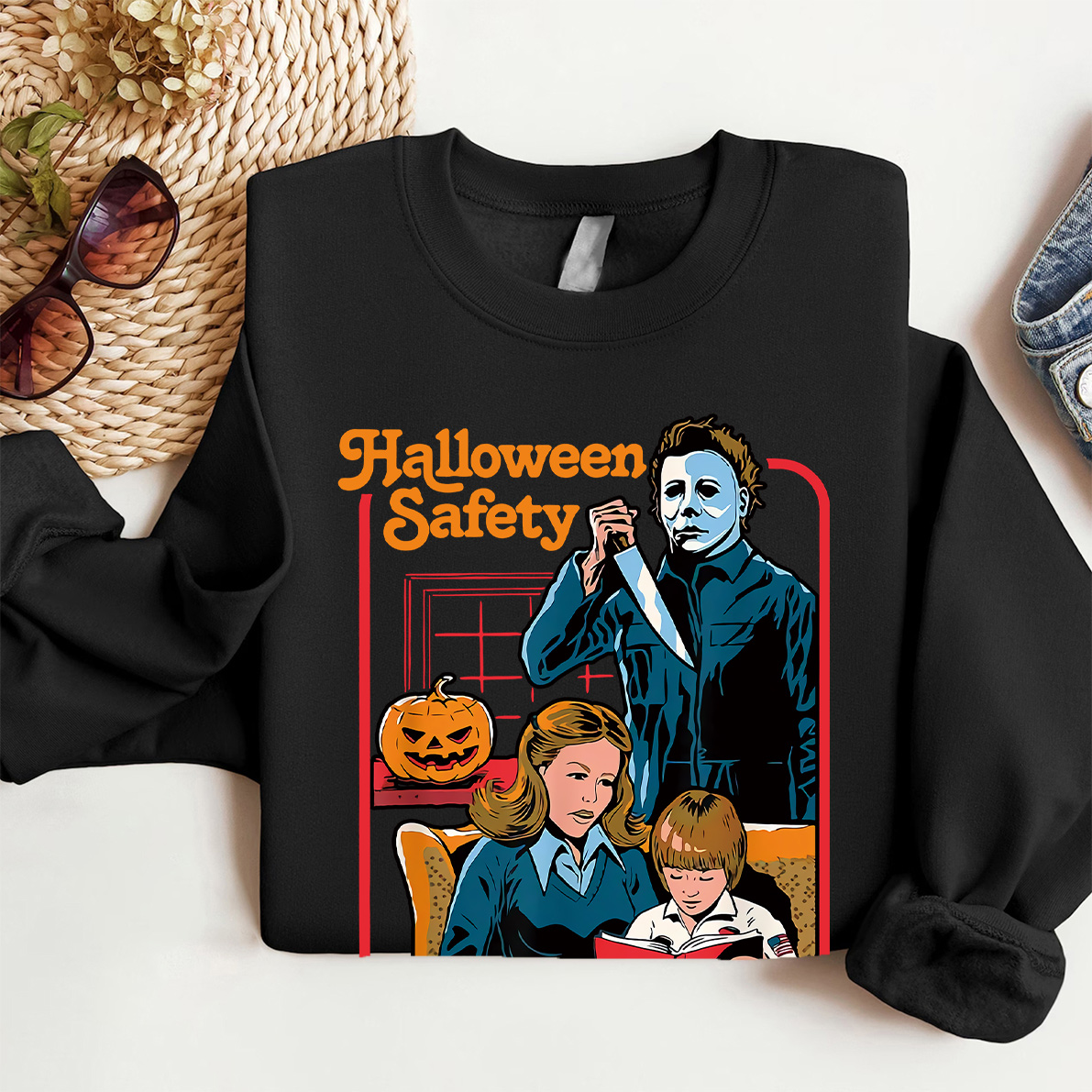 Halloween Safety Shirt