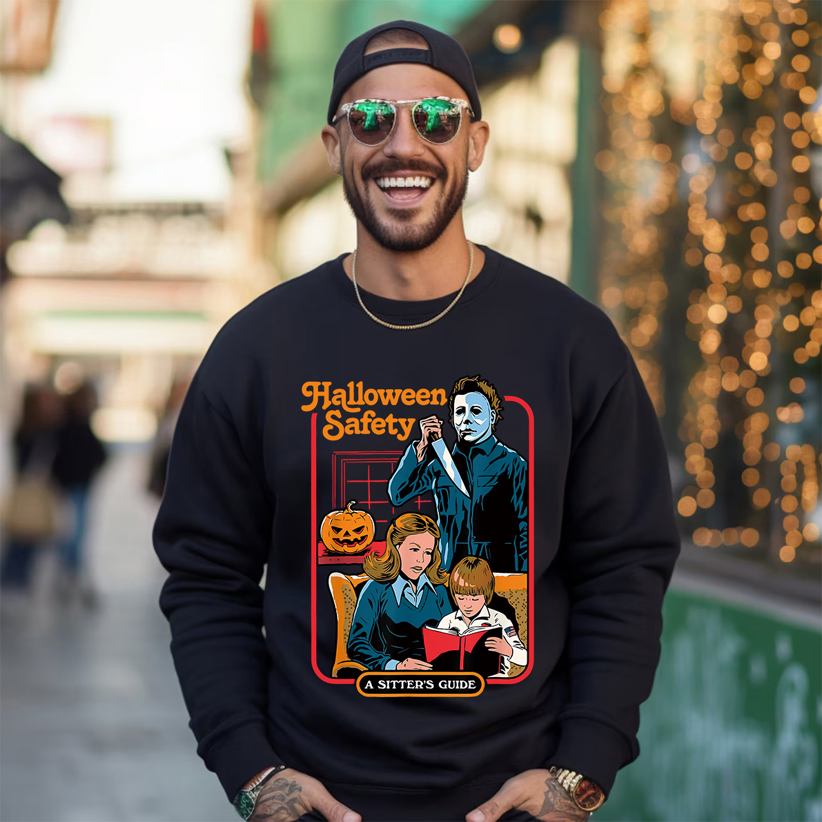 Halloween Safety Shirt