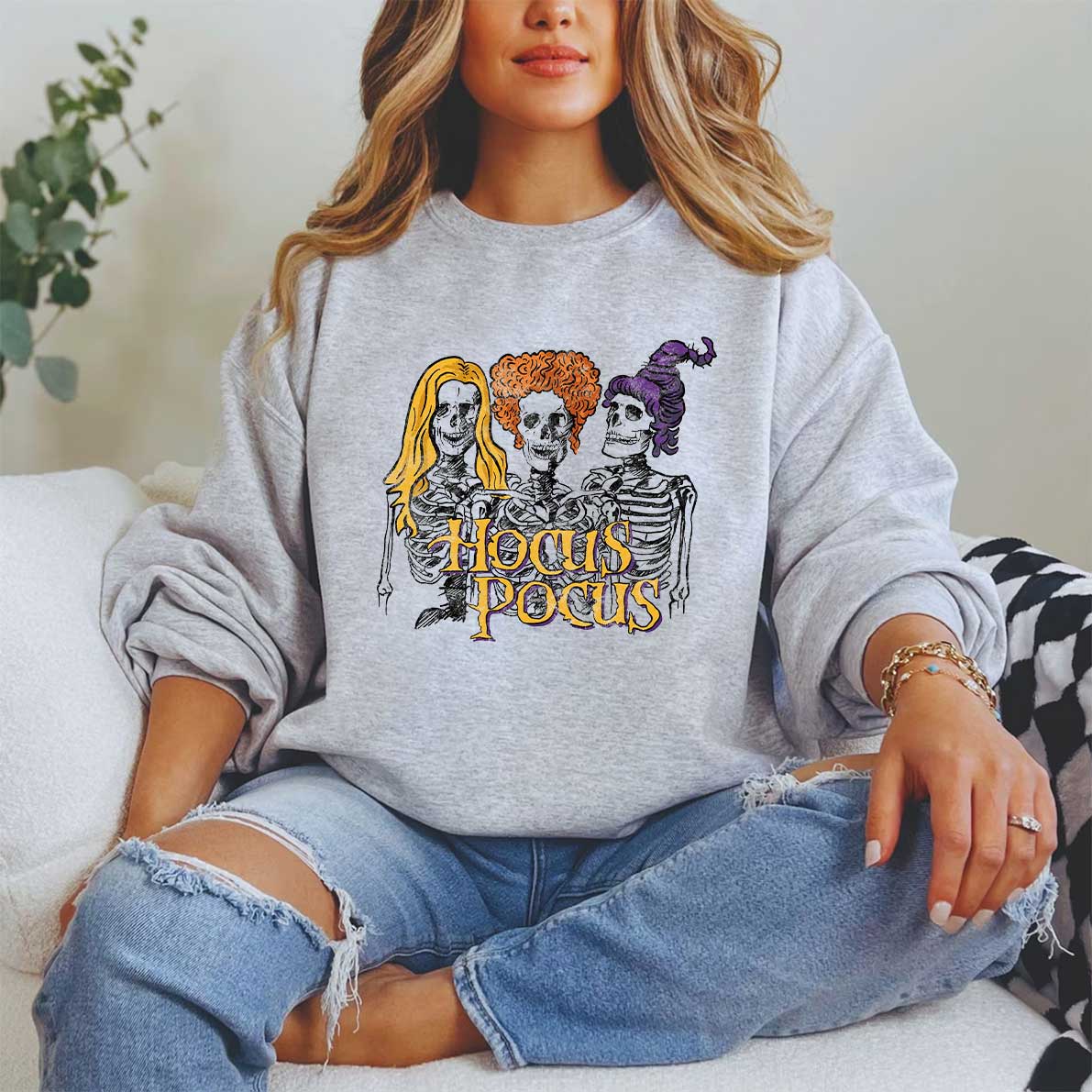 Hocus Pocus Skeleton Shirt