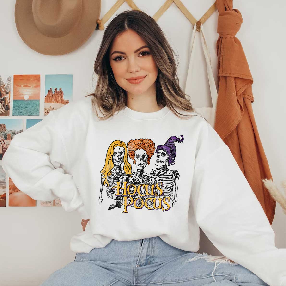 Hocus Pocus Skeleton Shirt