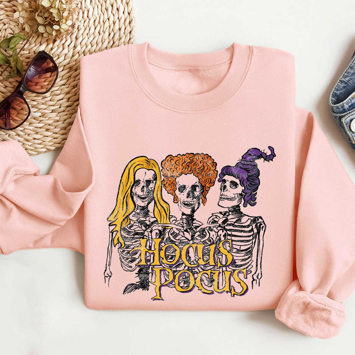 Hocus Pocus Skeleton Shirt