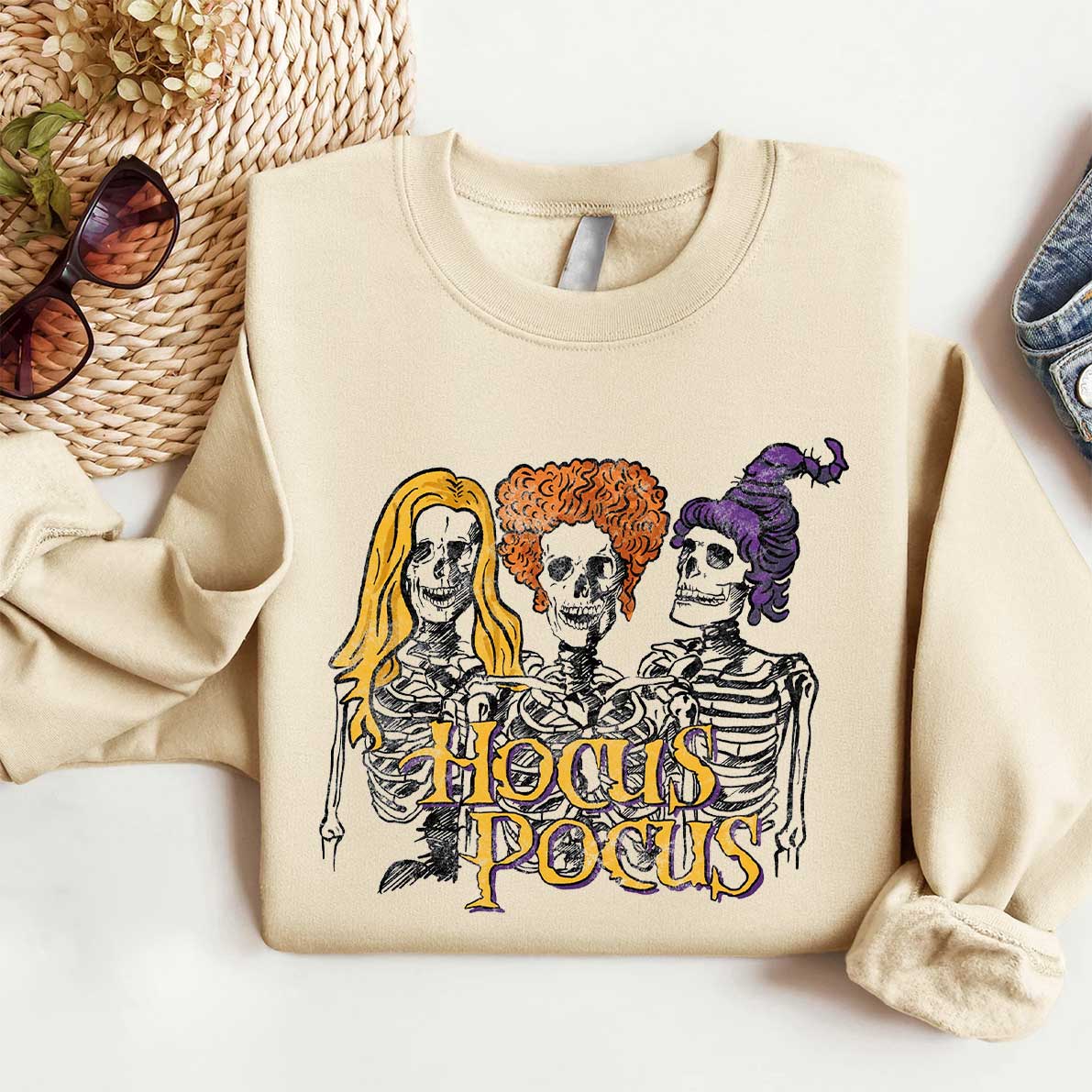 Hocus Pocus Skeleton Shirt