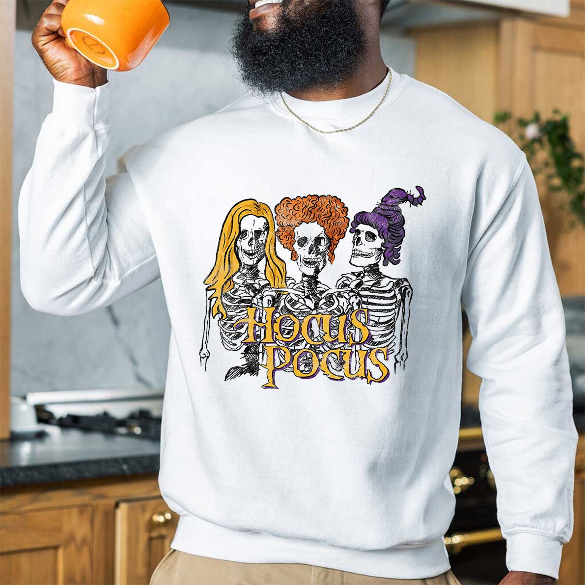 Hocus Pocus Skeleton Shirt