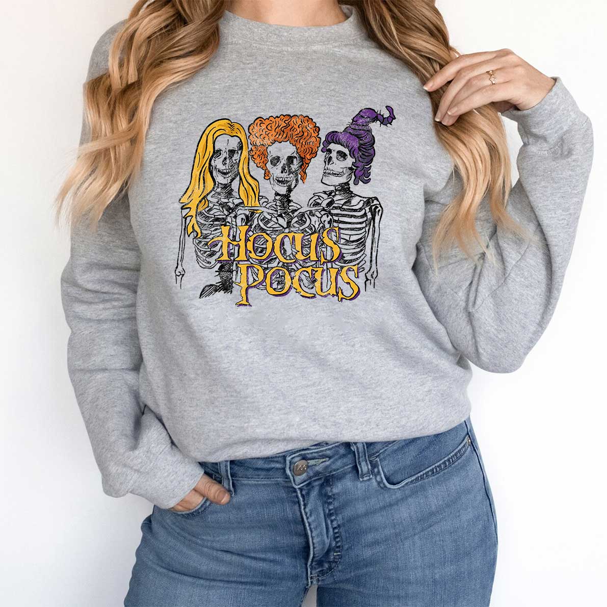 Hocus Pocus Skeleton Shirt