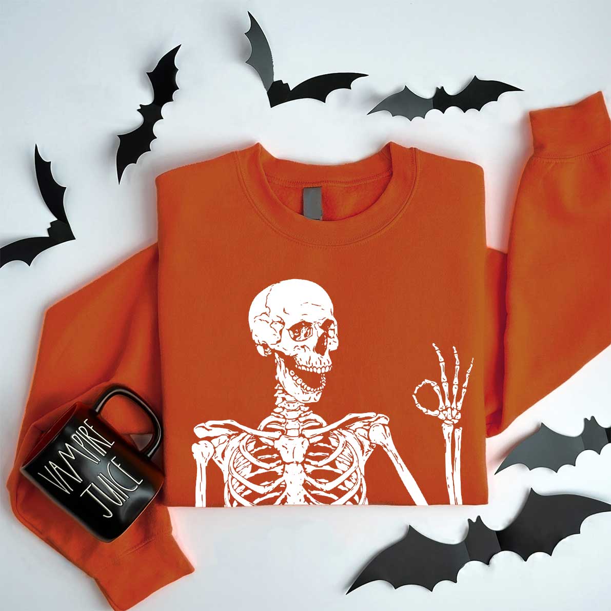 Never Better Skeletons Halloween Shirt