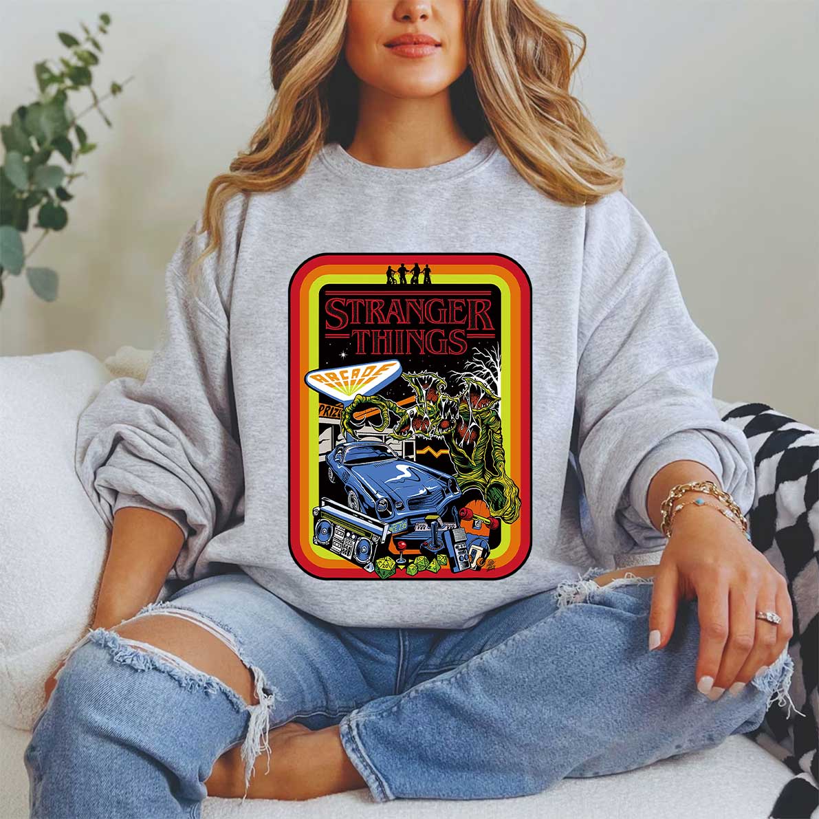 Stranger Things Halloween Shirt
