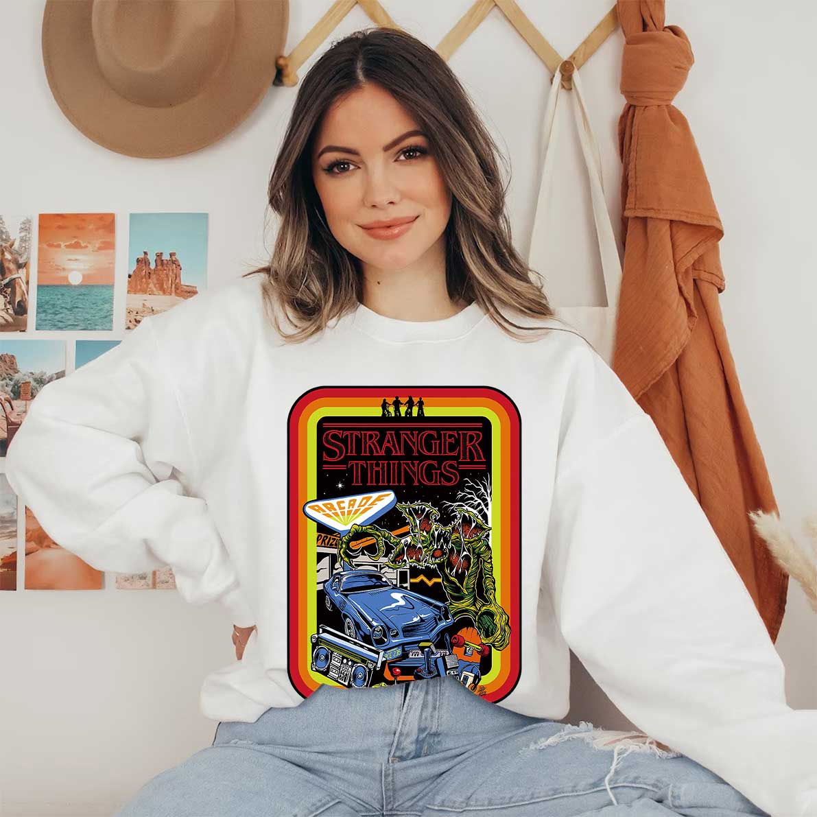 Stranger Things Halloween Shirt