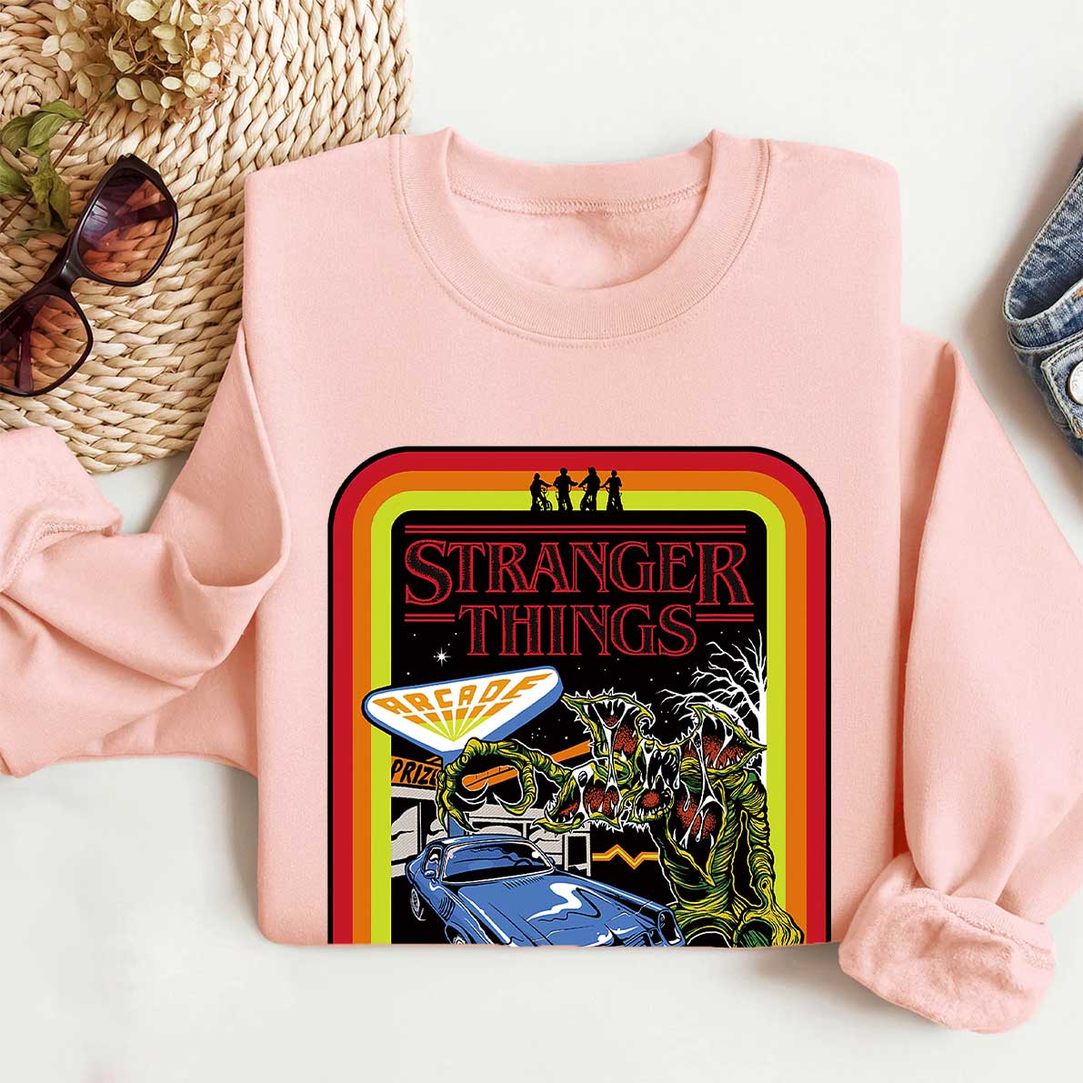 Stranger Things Halloween Shirt