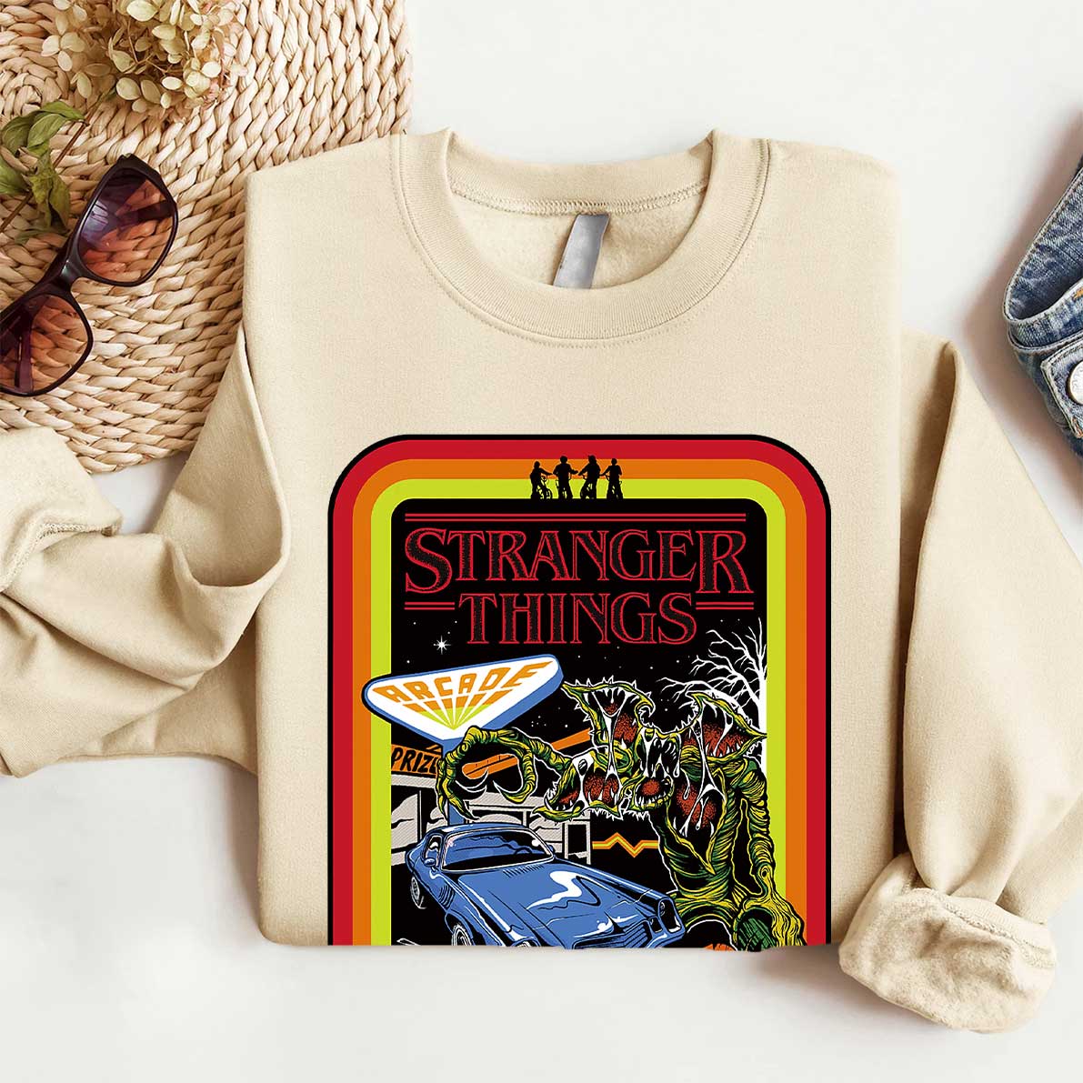 Stranger Things Halloween Shirt