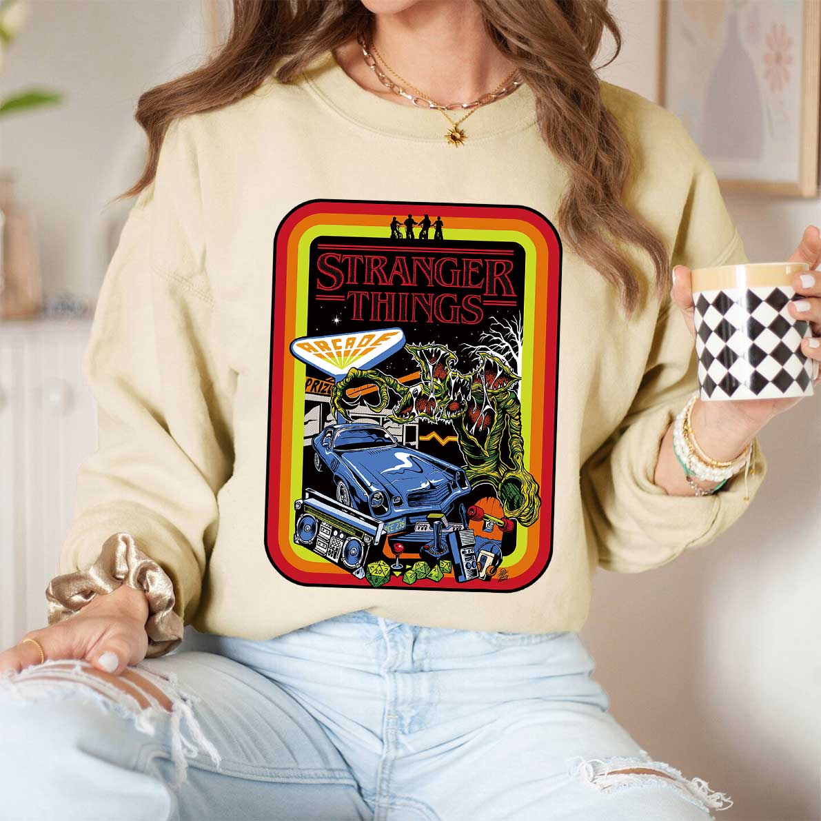 Stranger Things Halloween Shirt