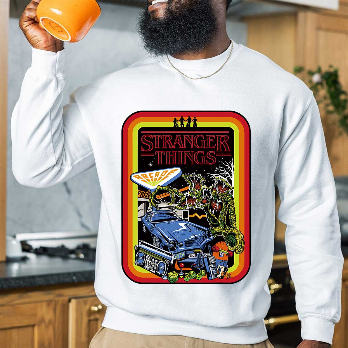 Stranger Things Halloween Shirt