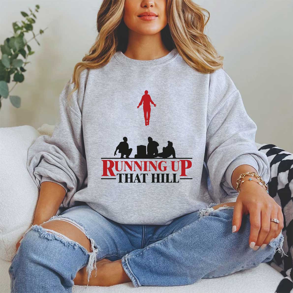 Halloween Running Up That Hill Shirt